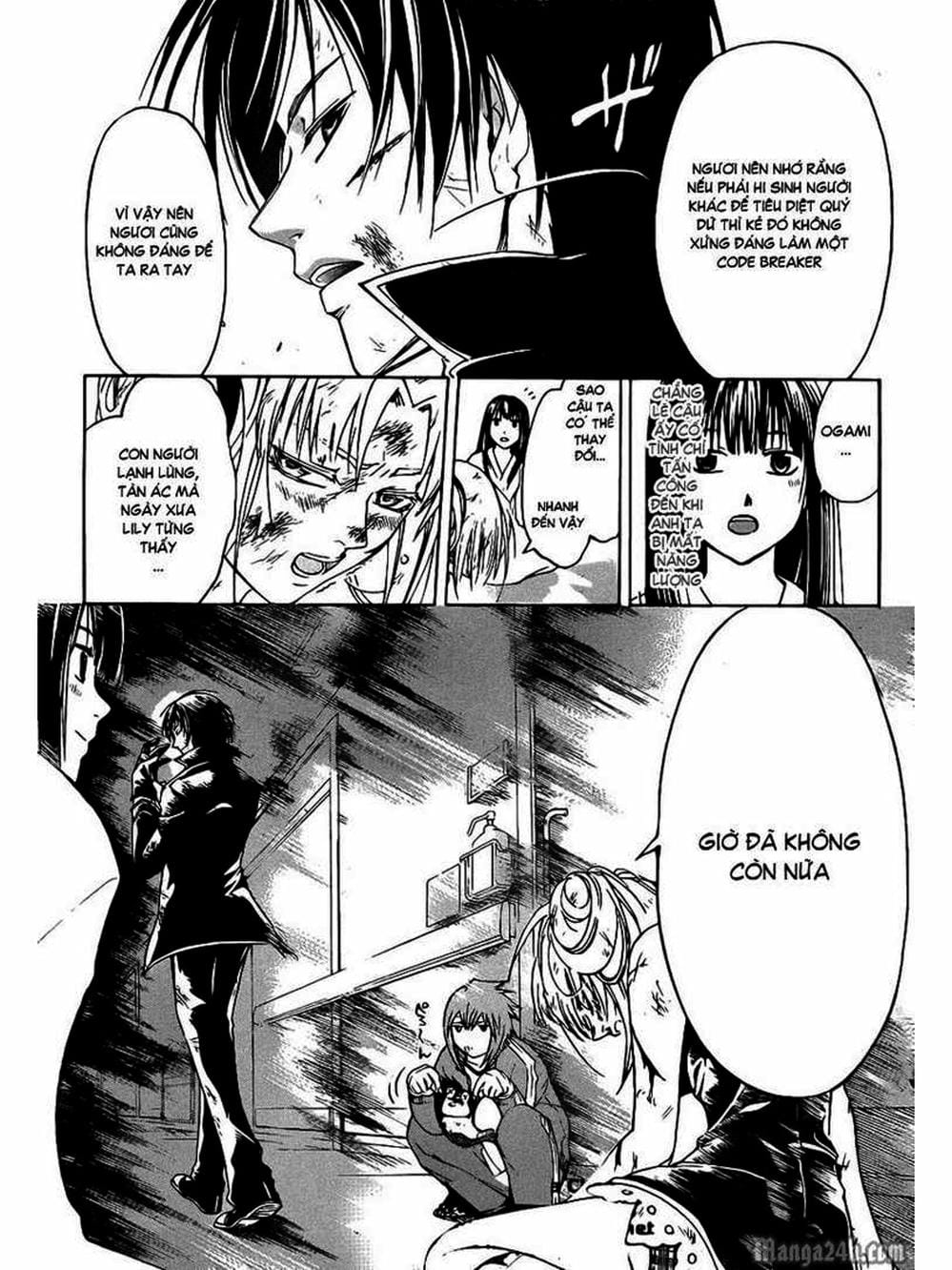 Truyện Tranh Code: Breaker trang 3