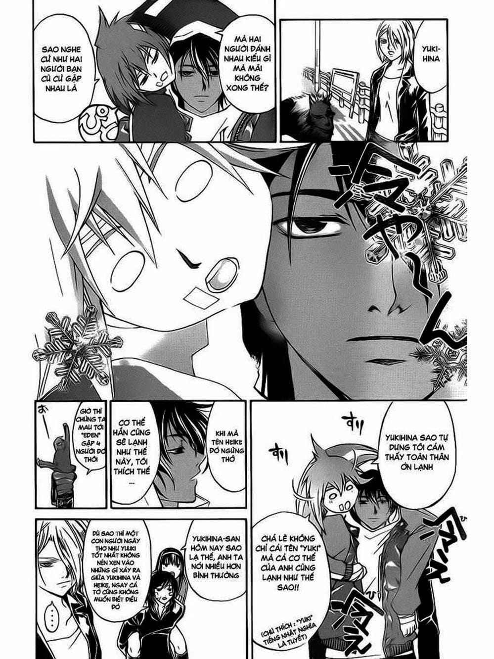 Truyện Tranh Code: Breaker trang 3