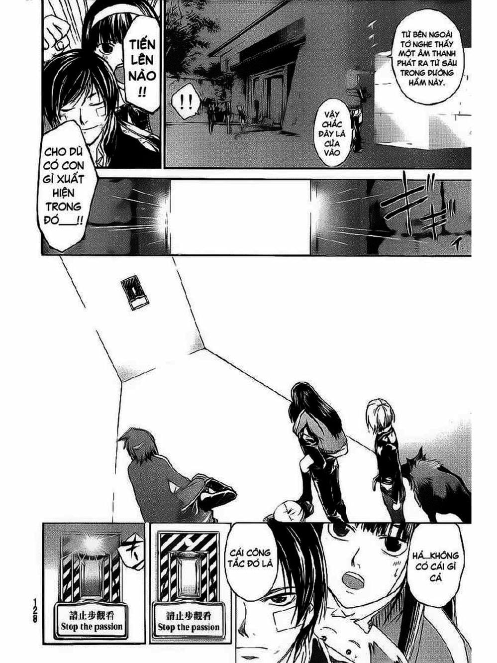 Truyện Tranh Code: Breaker trang 3