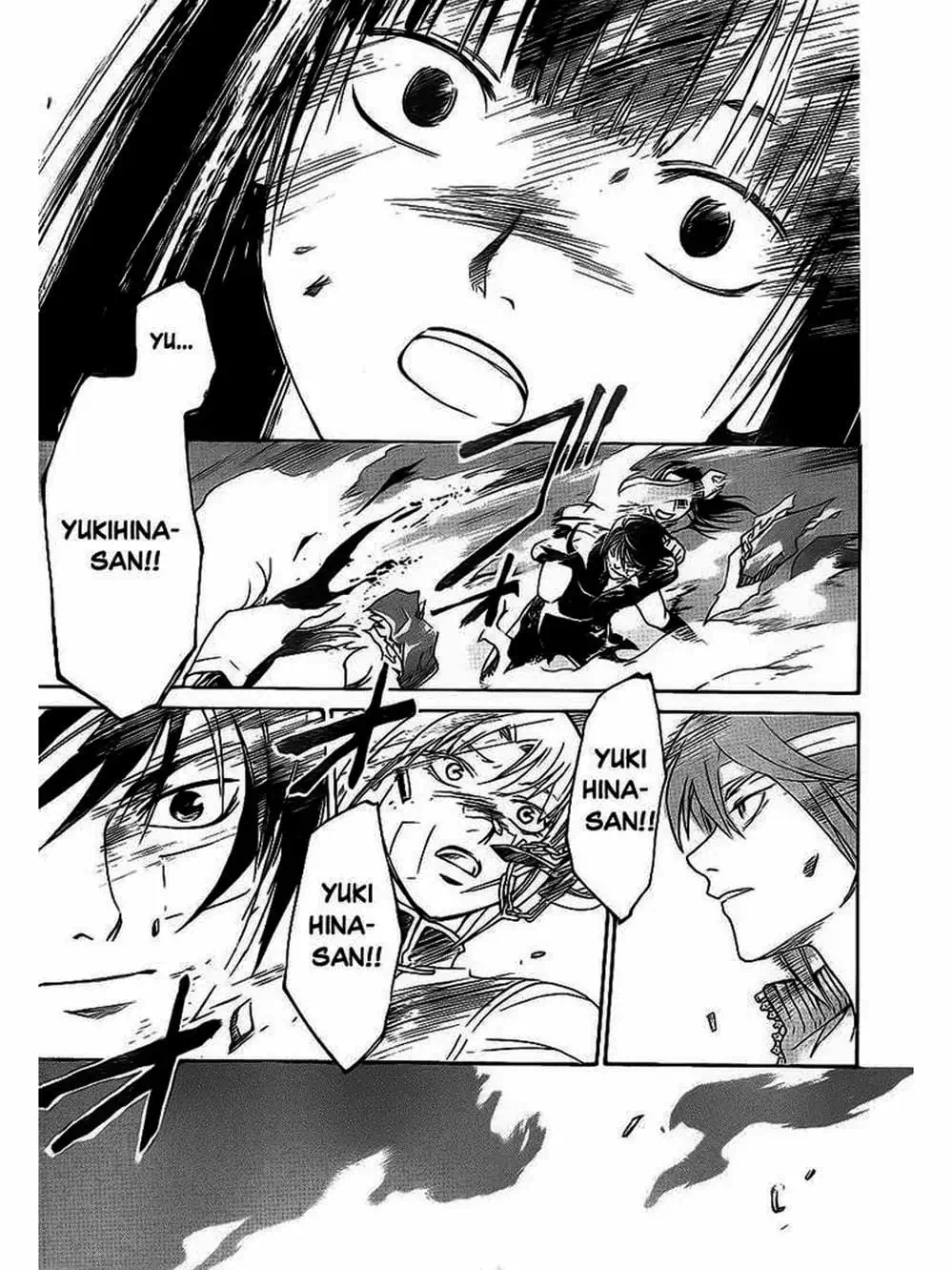 Truyện Tranh Code: Breaker trang 3