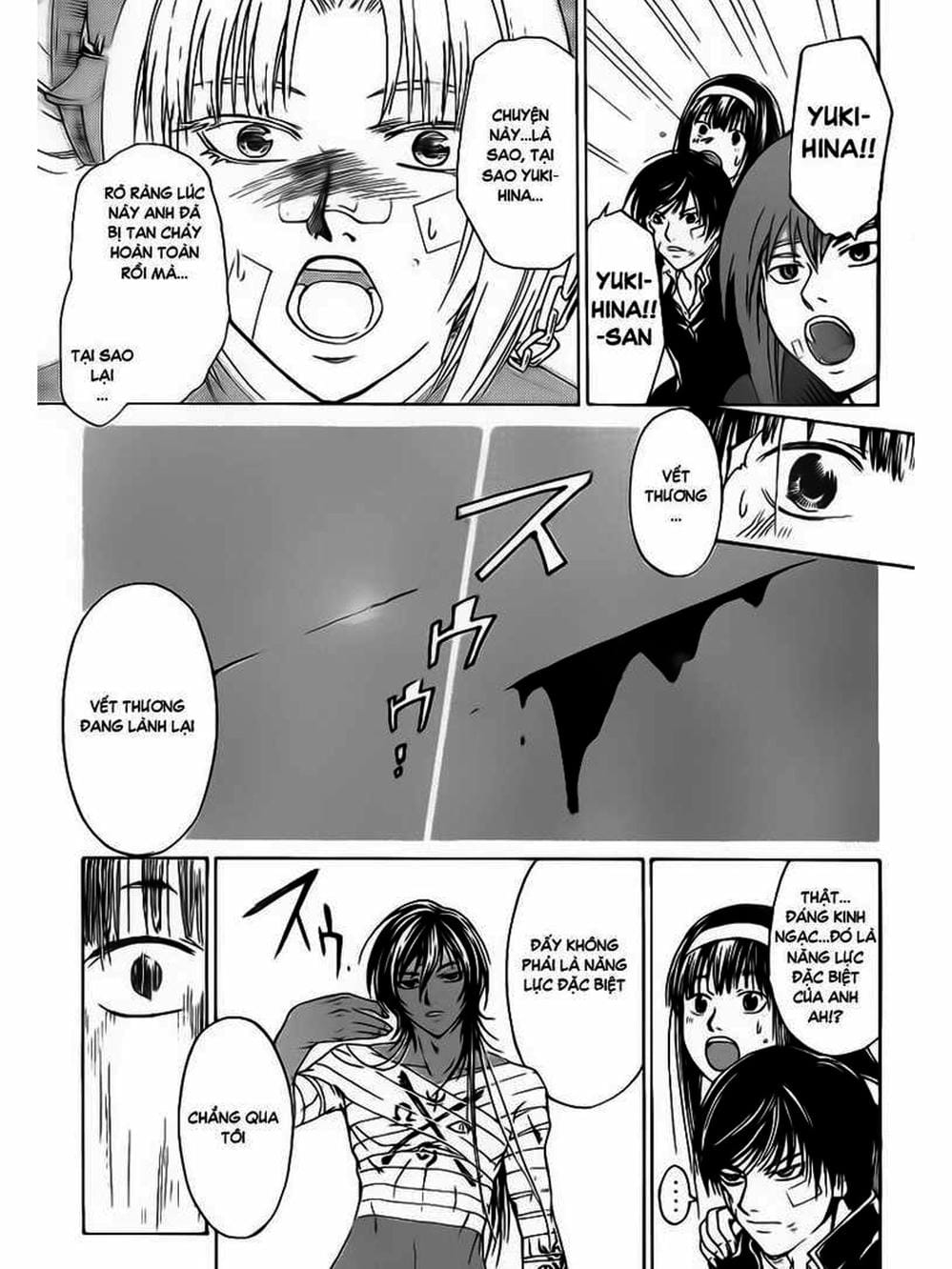 Truyện Tranh Code: Breaker trang 3