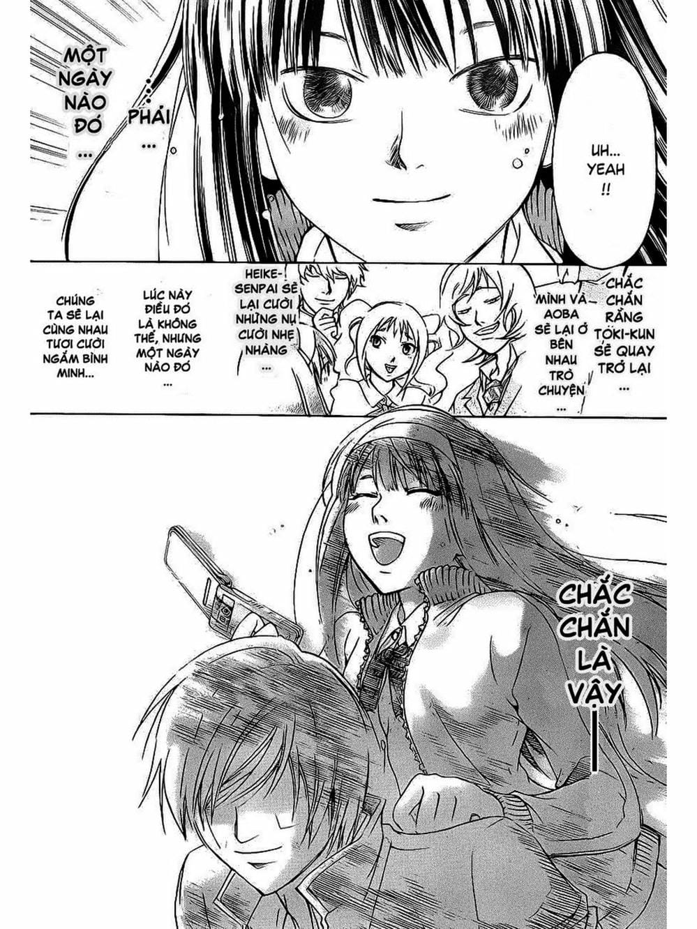 Truyện Tranh Code: Breaker trang 3