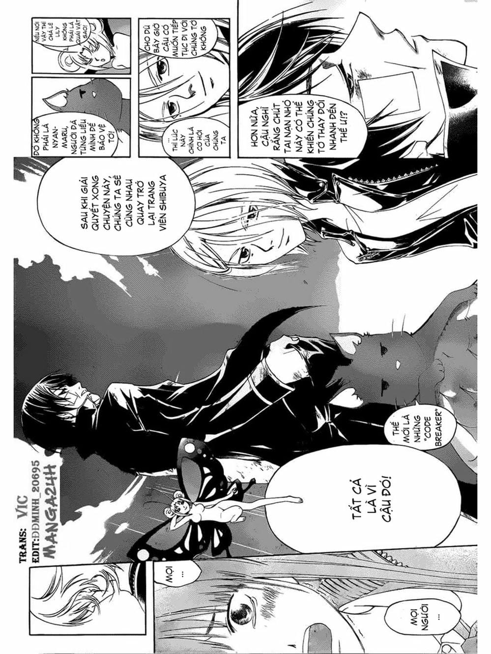 Truyện Tranh Code: Breaker trang 3