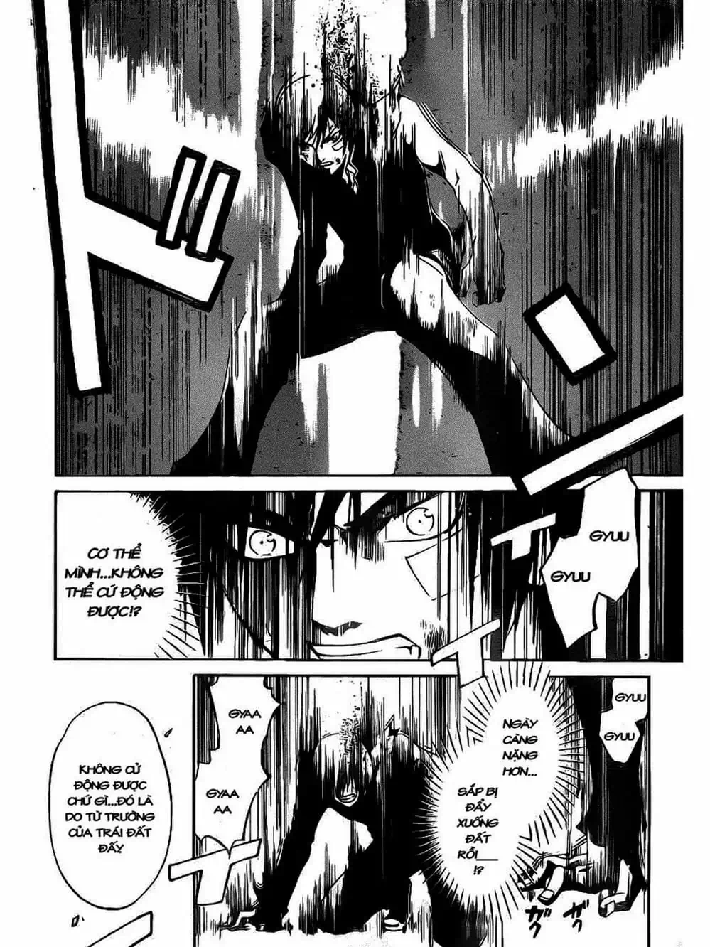 Truyện Tranh Code: Breaker trang 3