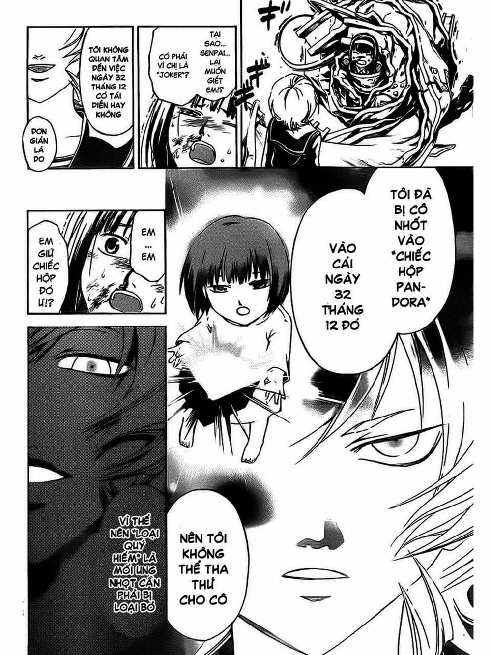 Truyện Tranh Code: Breaker trang 3