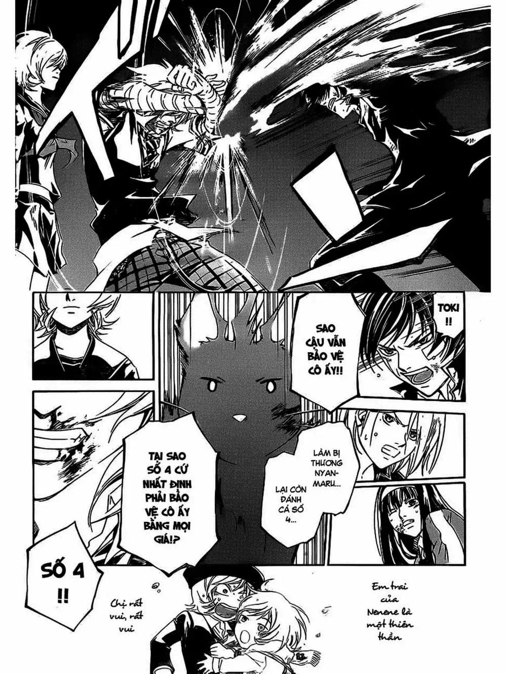 Truyện Tranh Code: Breaker trang 3