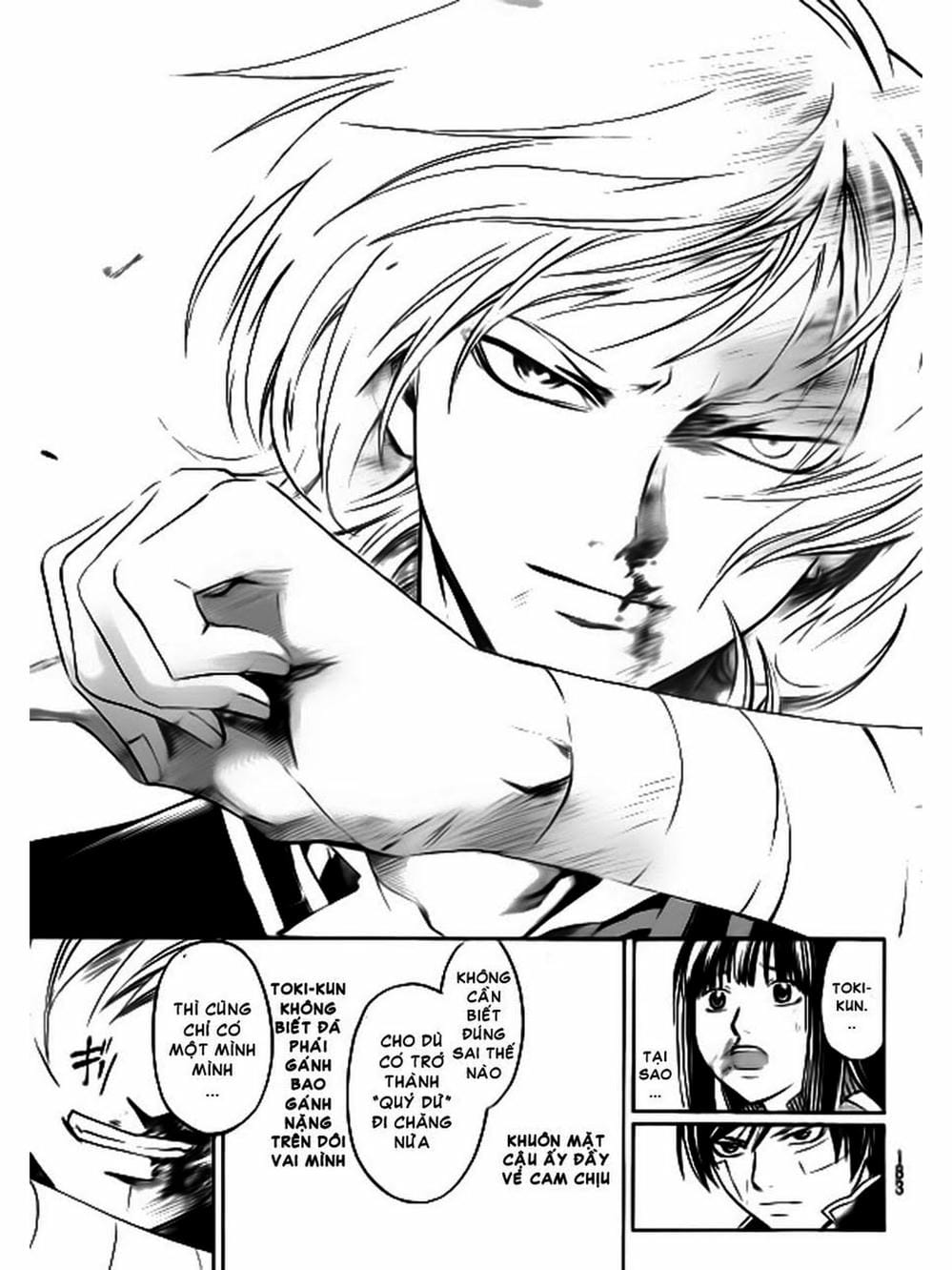 Truyện Tranh Code: Breaker trang 3