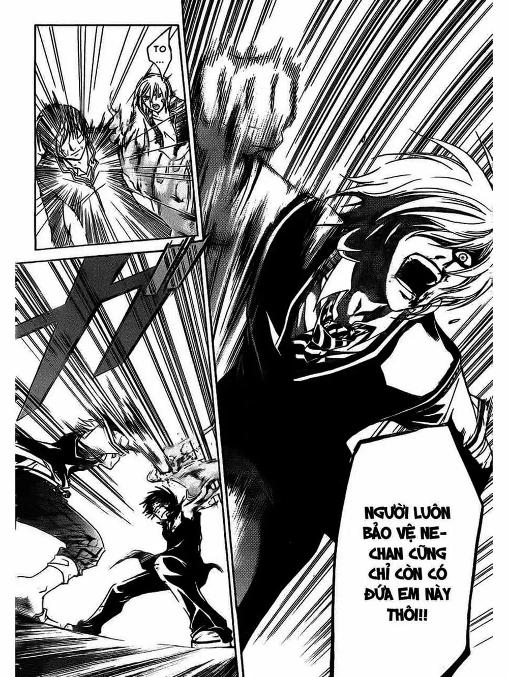 Truyện Tranh Code: Breaker trang 3