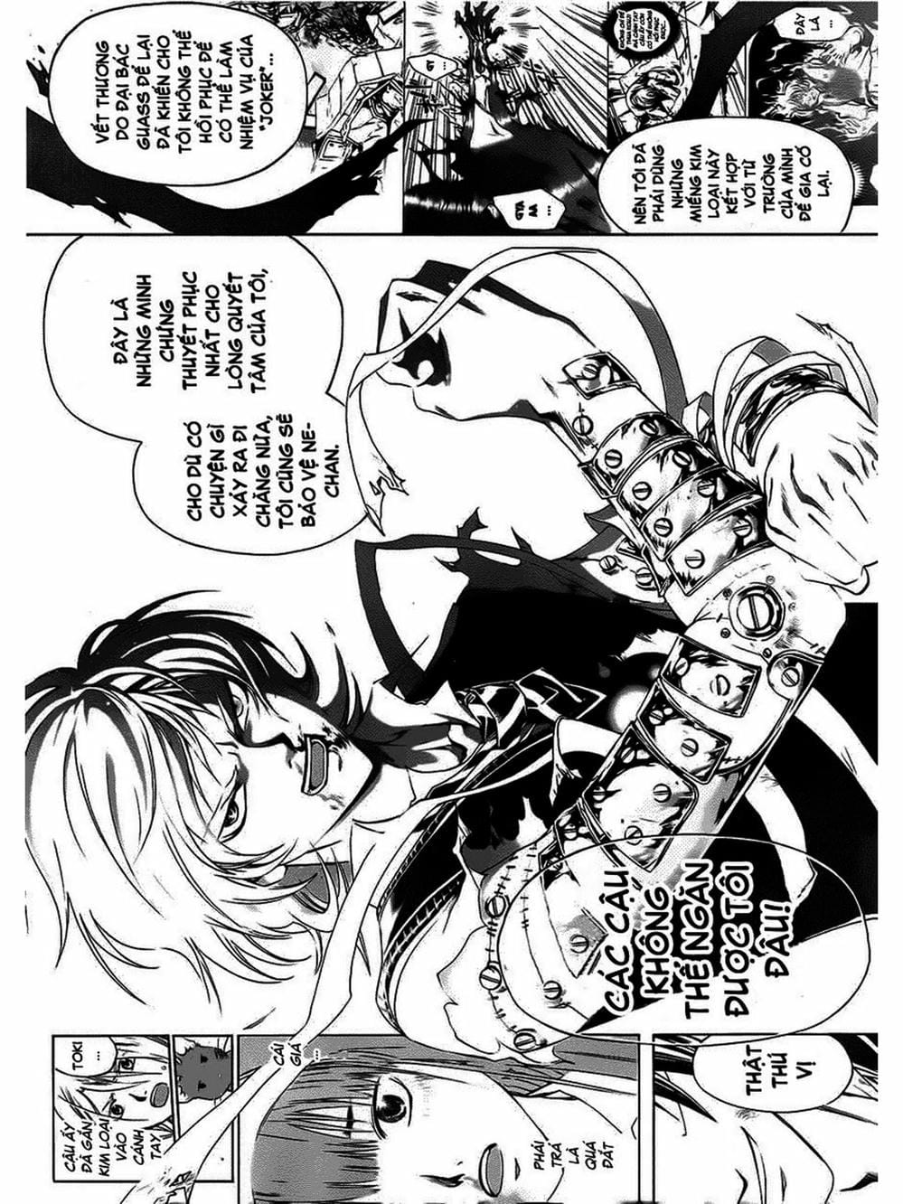 Truyện Tranh Code: Breaker trang 3