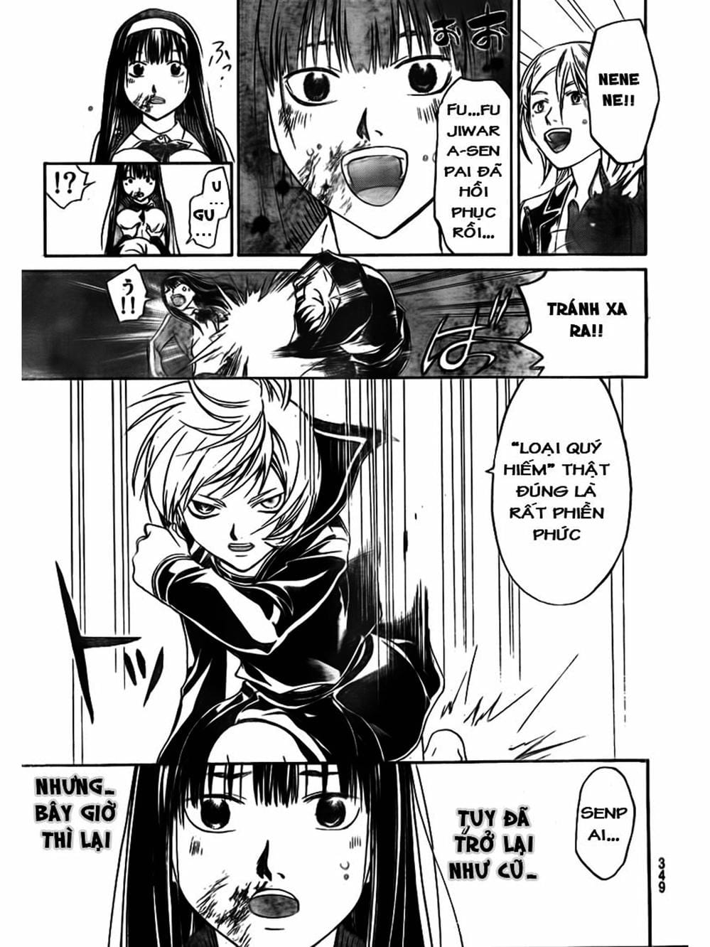 Truyện Tranh Code: Breaker trang 3