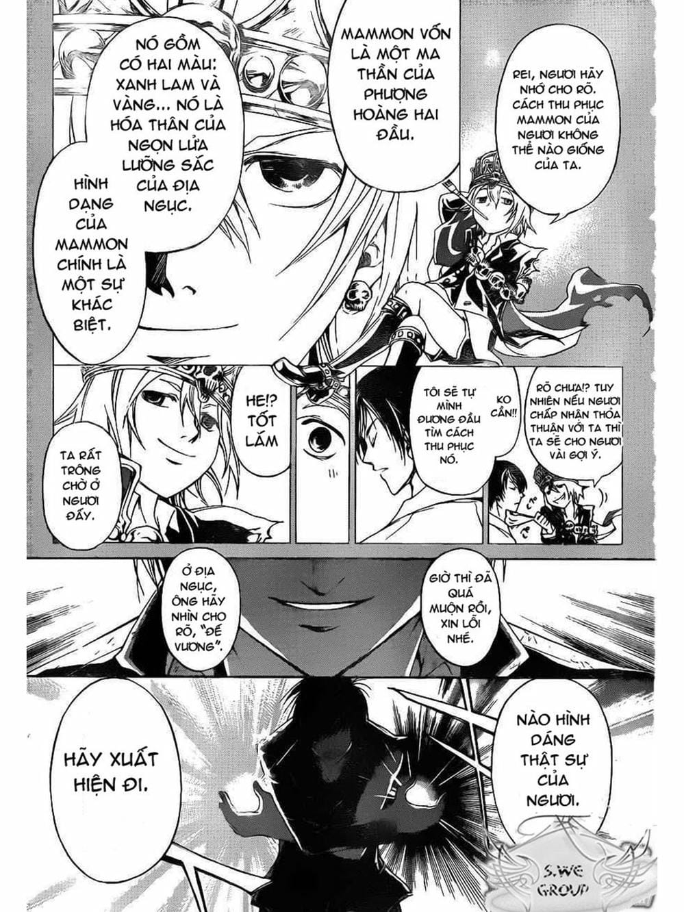 Truyện Tranh Code: Breaker trang 3