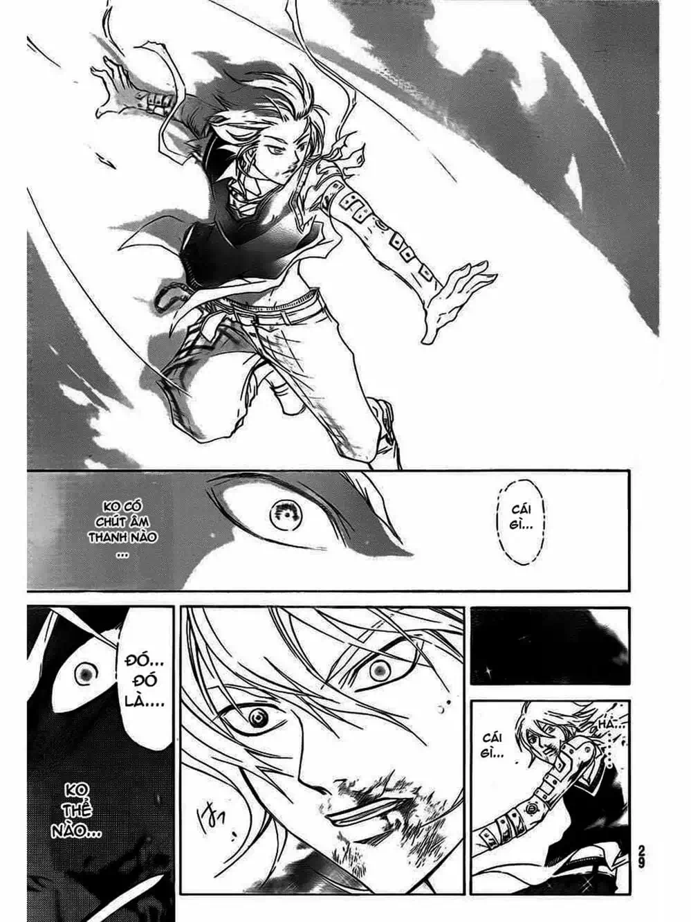 Truyện Tranh Code: Breaker trang 3