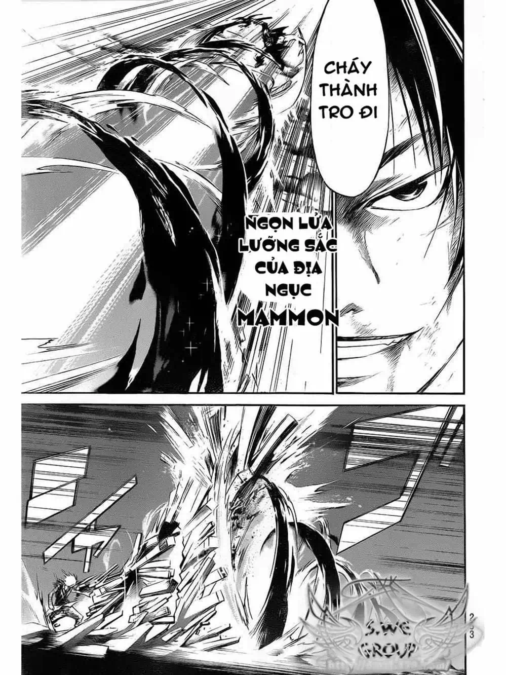 Truyện Tranh Code: Breaker trang 3