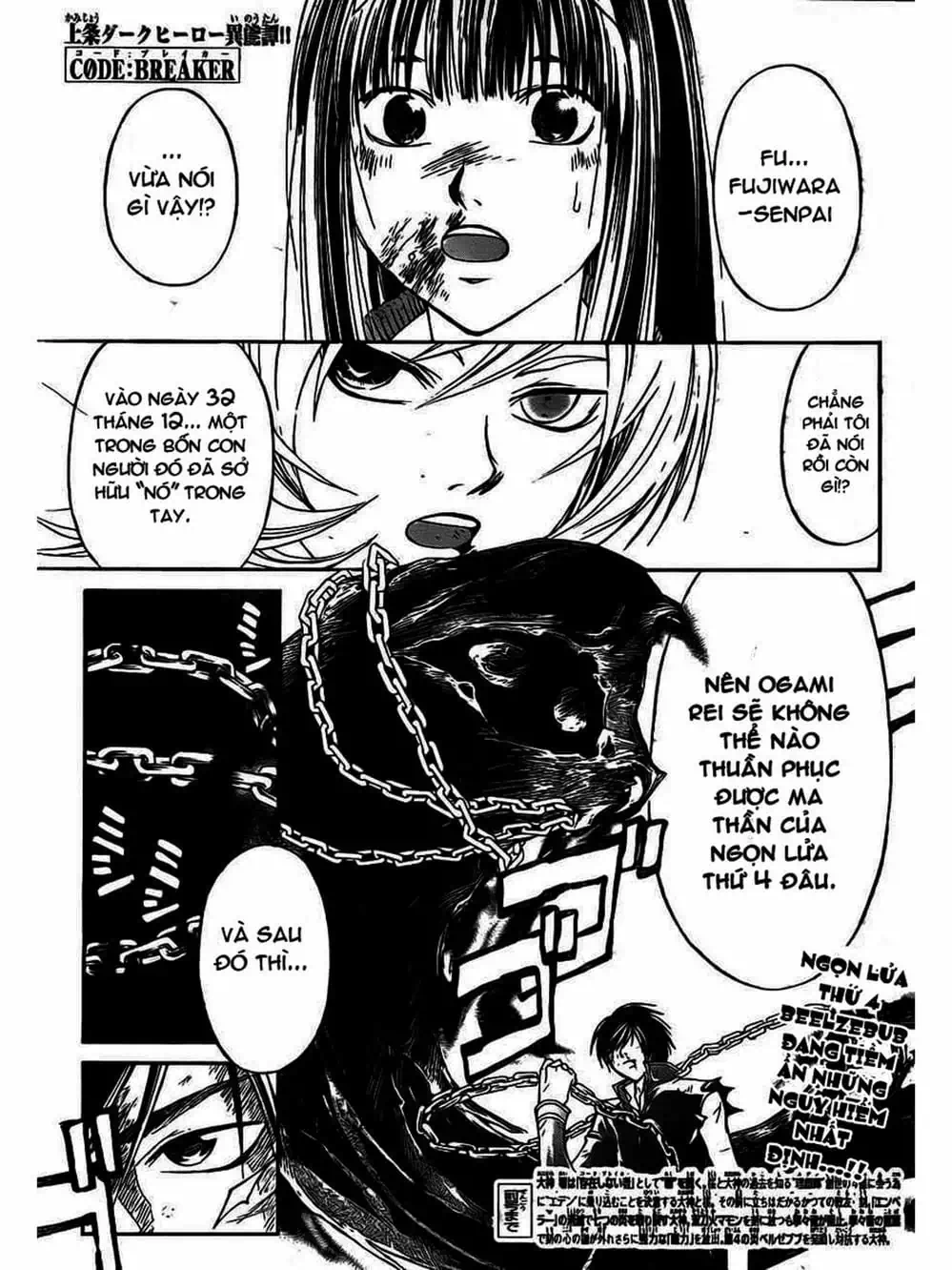 Truyện Tranh Code: Breaker trang 3