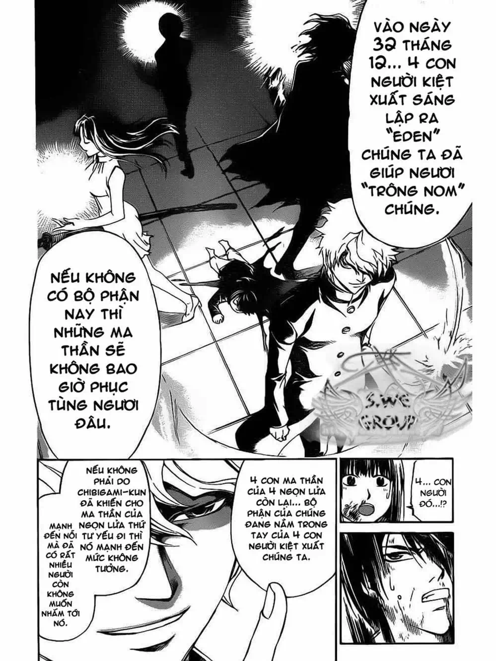 Truyện Tranh Code: Breaker trang 3