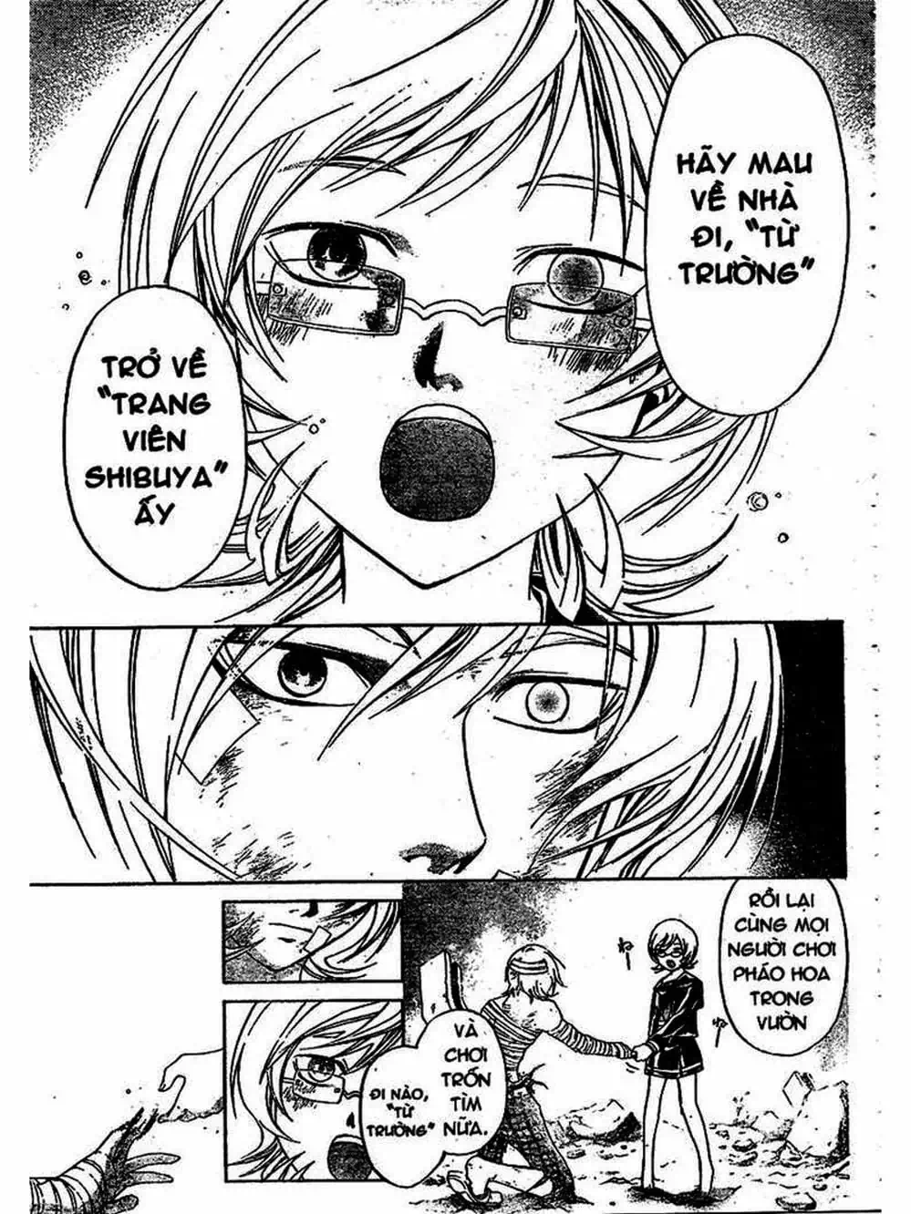 Truyện Tranh Code: Breaker trang 3