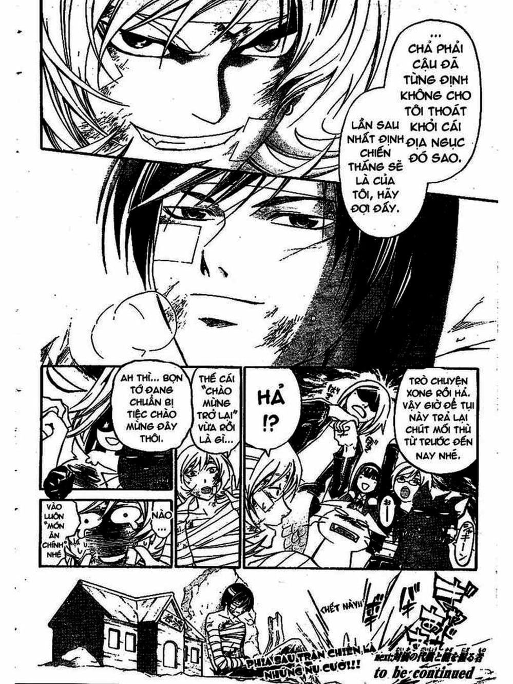 Truyện Tranh Code: Breaker trang 3