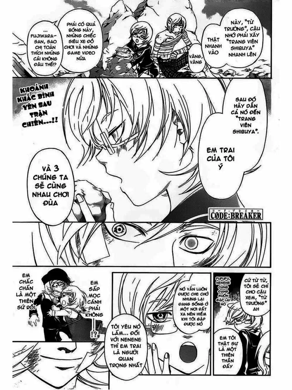 Truyện Tranh Code: Breaker trang 3