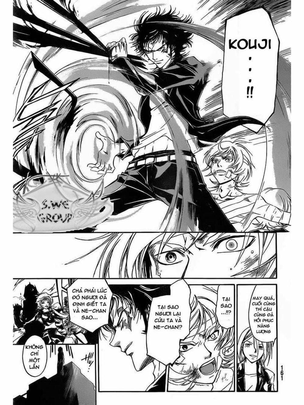 Truyện Tranh Code: Breaker trang 3