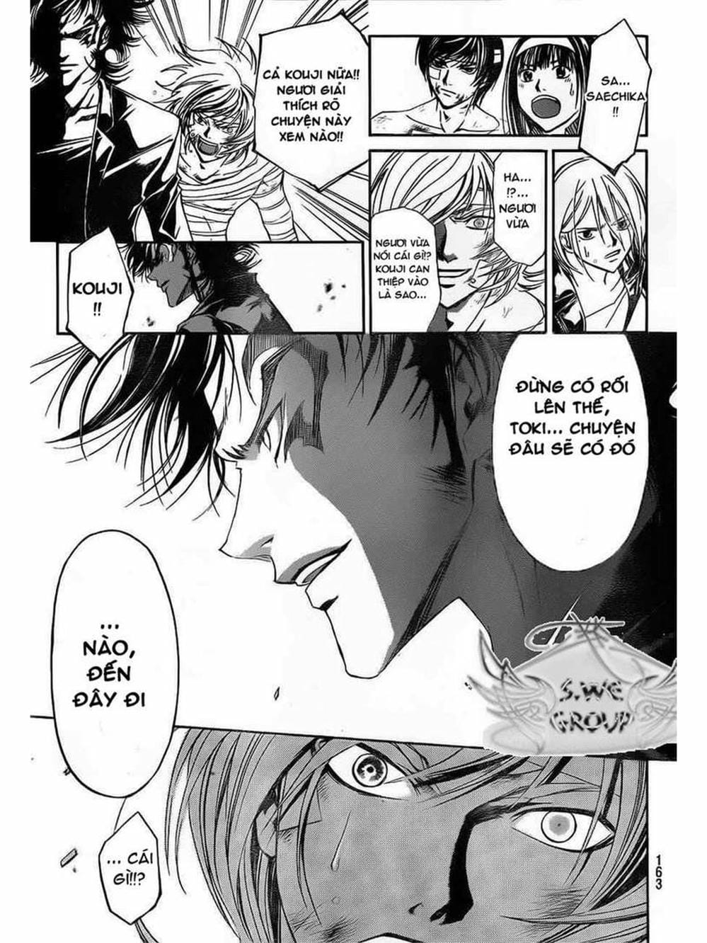 Truyện Tranh Code: Breaker trang 3