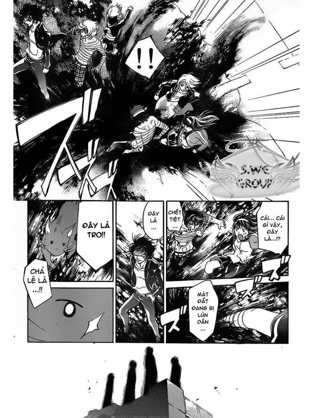 Truyện Tranh Code: Breaker trang 3