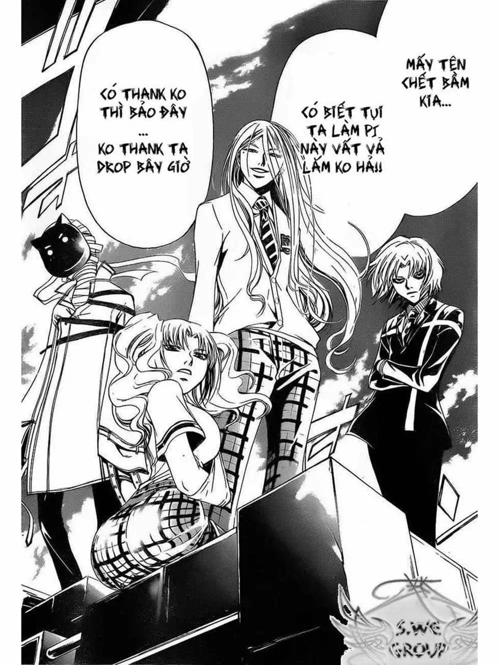 Truyện Tranh Code: Breaker trang 3