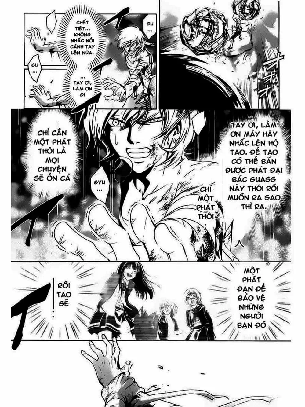 Truyện Tranh Code: Breaker trang 3