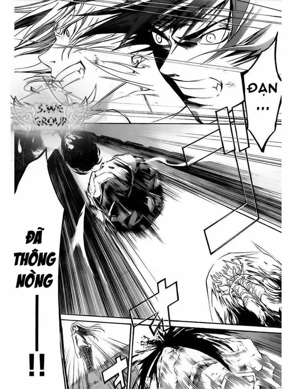 Truyện Tranh Code: Breaker trang 3