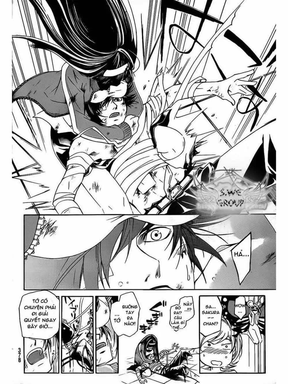 Truyện Tranh Code: Breaker trang 3