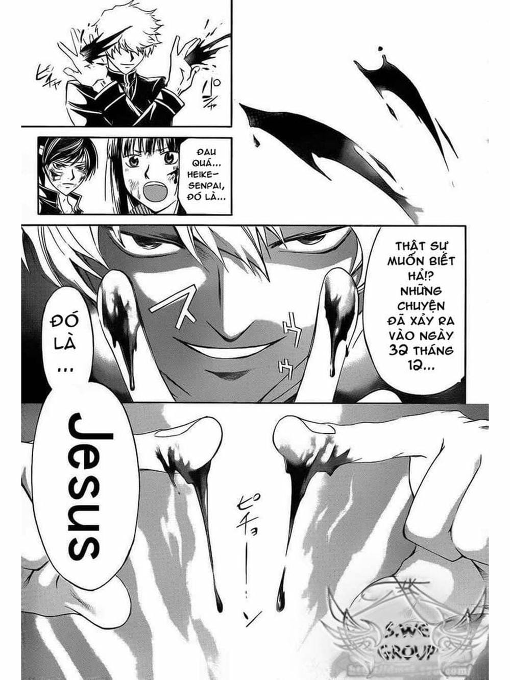 Truyện Tranh Code: Breaker trang 3