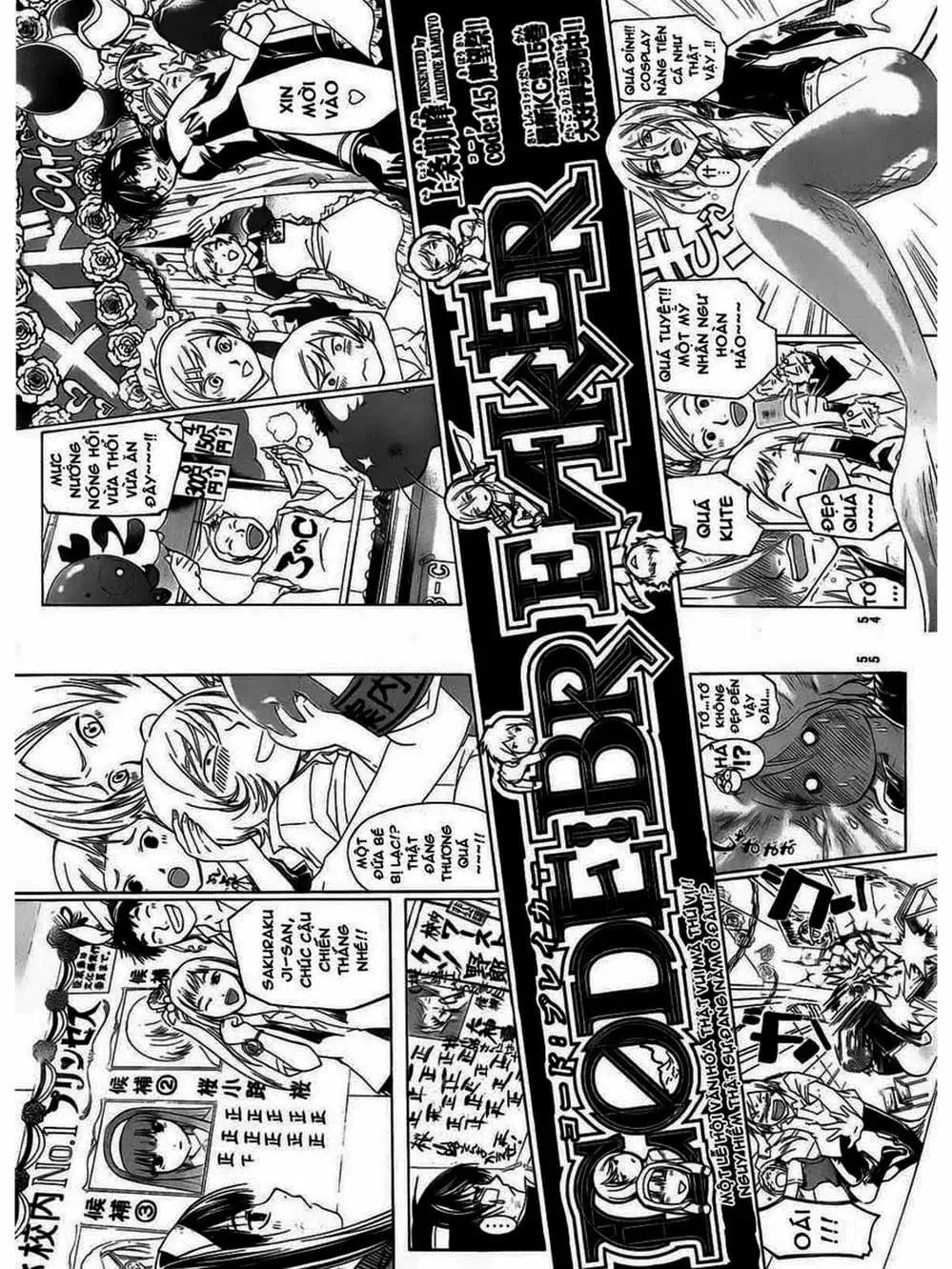 Truyện Tranh Code: Breaker trang 3