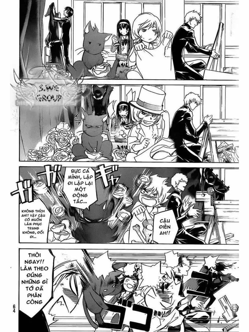 Truyện Tranh Code: Breaker trang 3