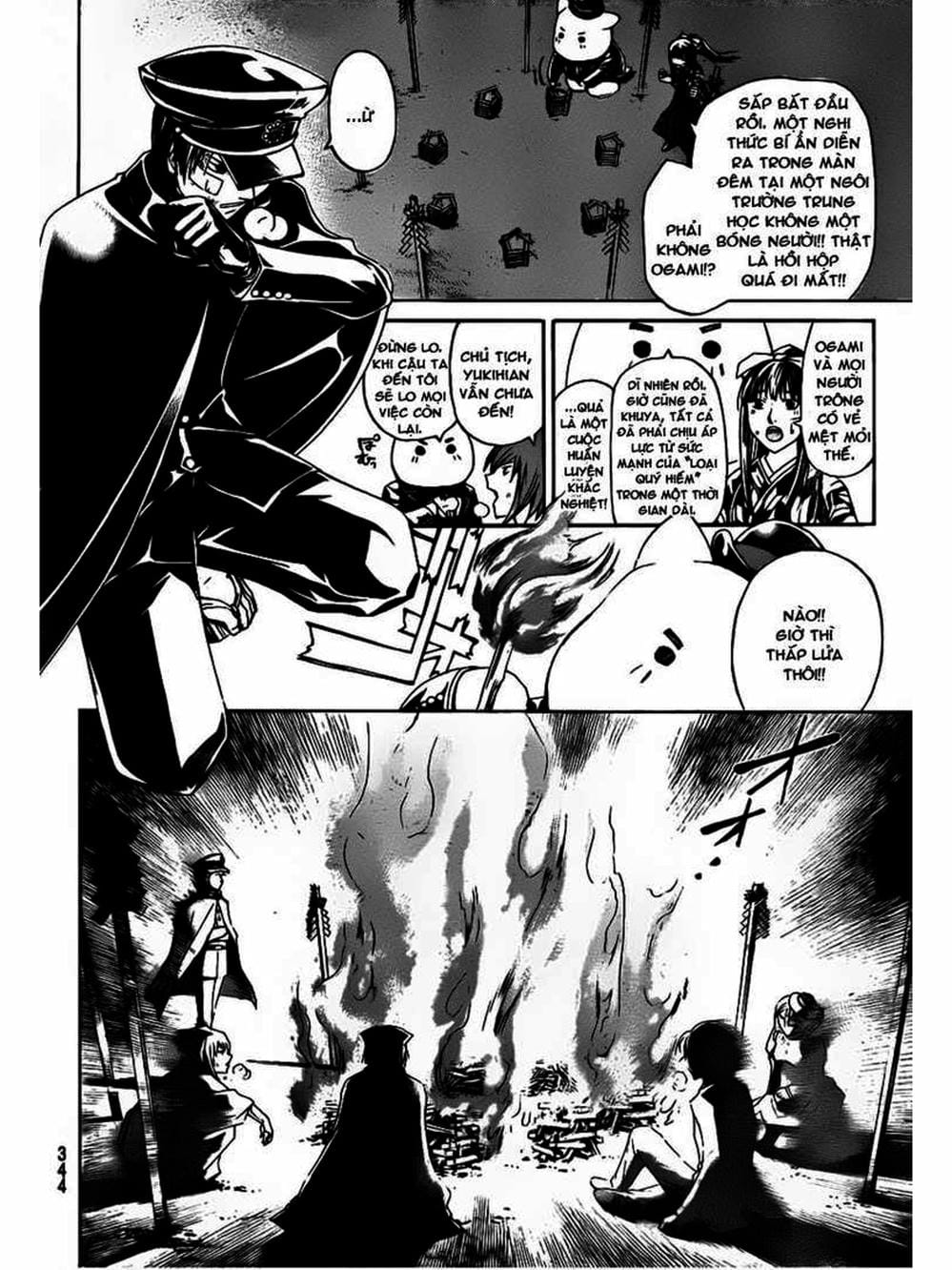 Truyện Tranh Code: Breaker trang 3