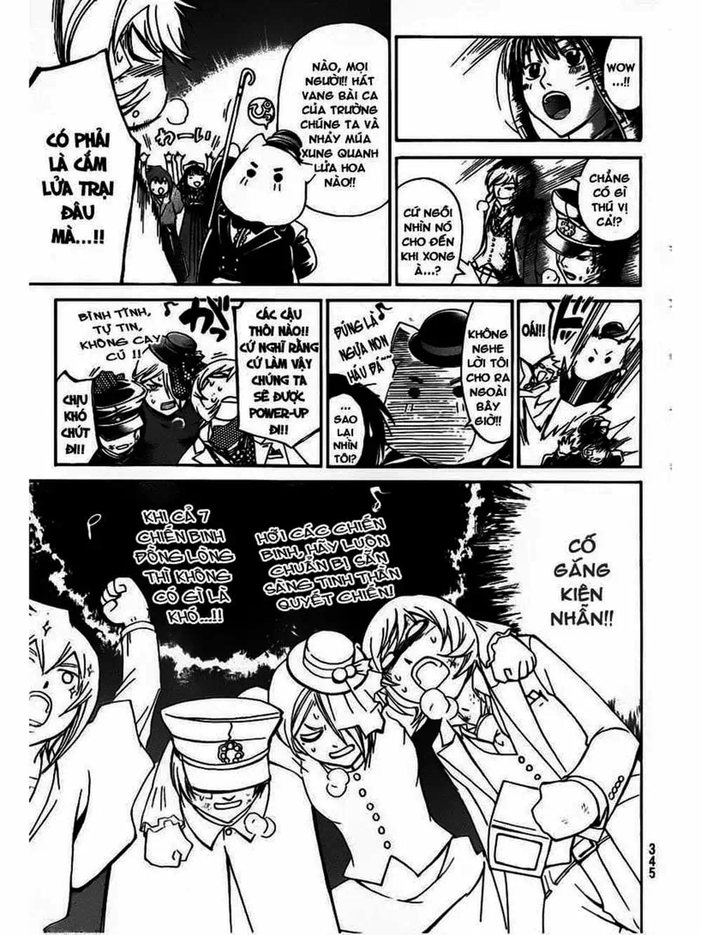 Truyện Tranh Code: Breaker trang 3