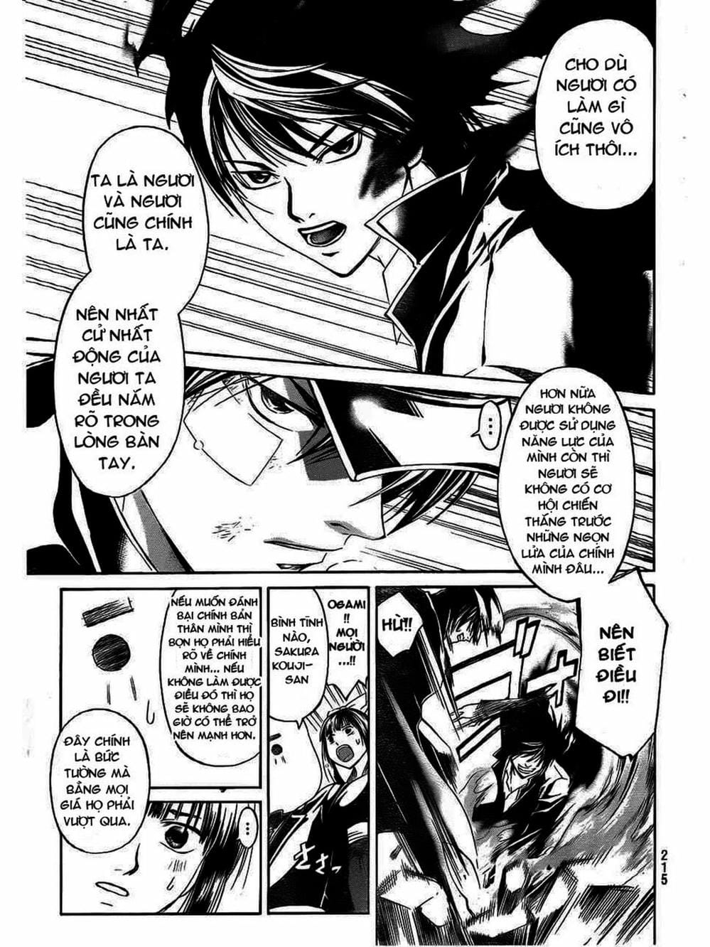 Truyện Tranh Code: Breaker trang 3