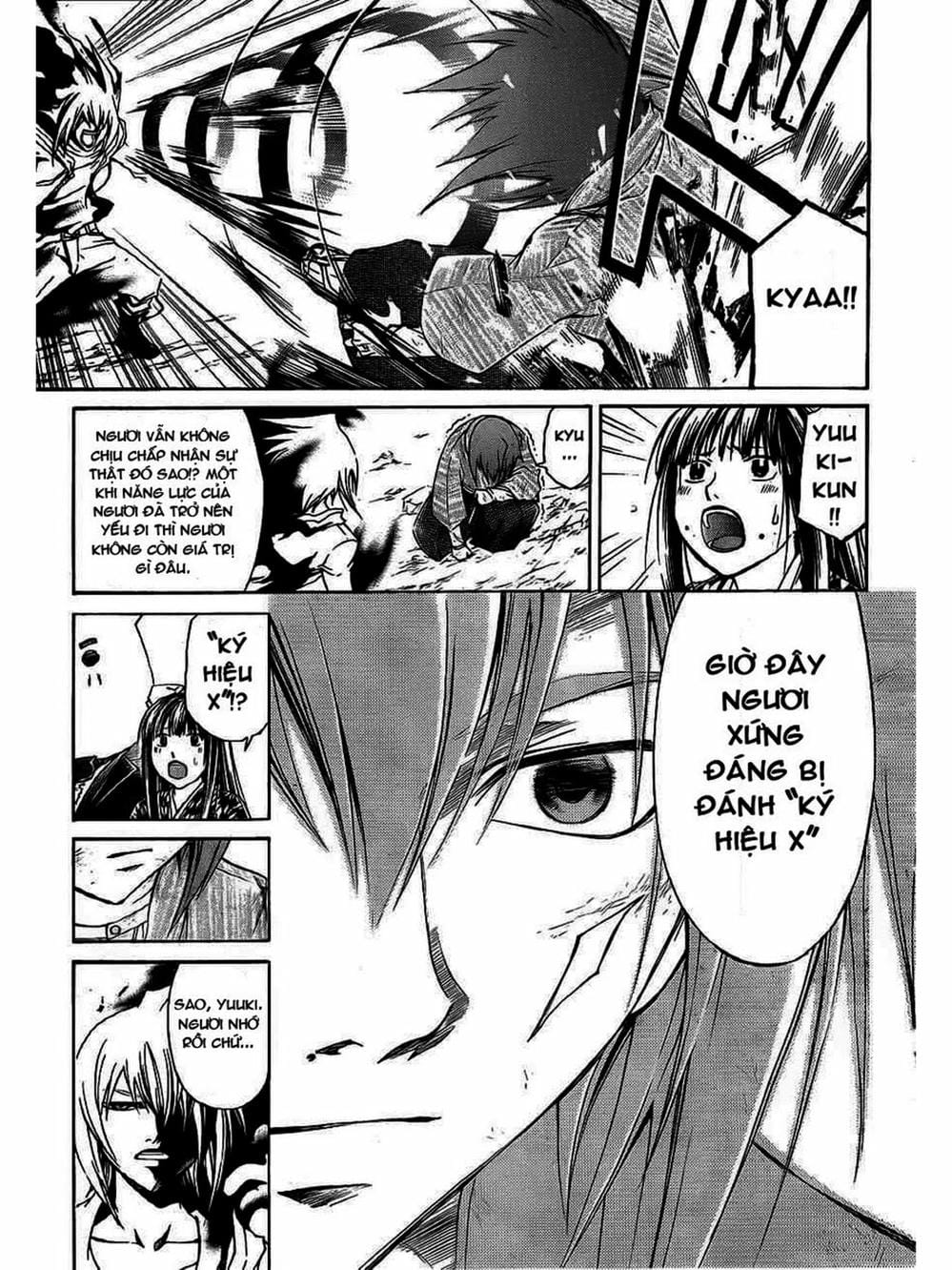 Truyện Tranh Code: Breaker trang 3