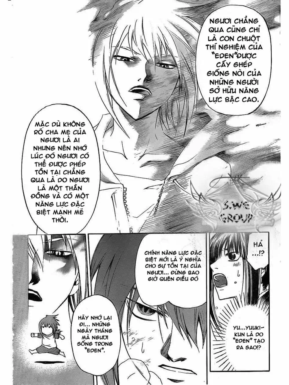 Truyện Tranh Code: Breaker trang 3