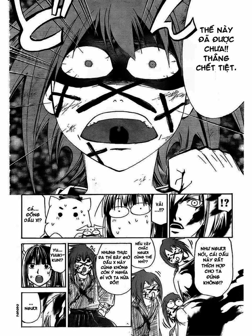 Truyện Tranh Code: Breaker trang 3