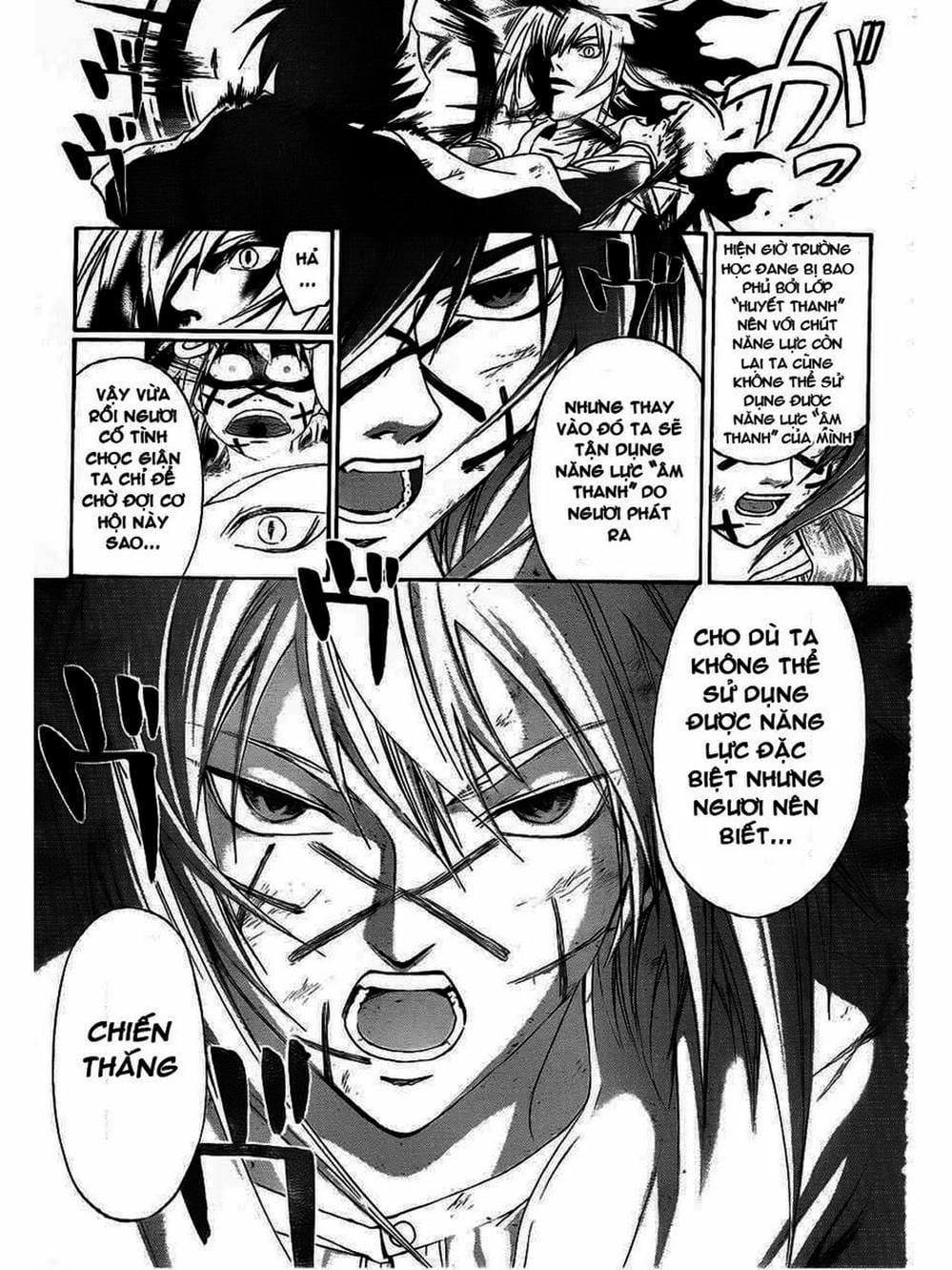 Truyện Tranh Code: Breaker trang 3