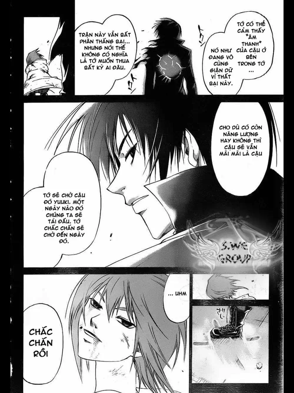 Truyện Tranh Code: Breaker trang 3