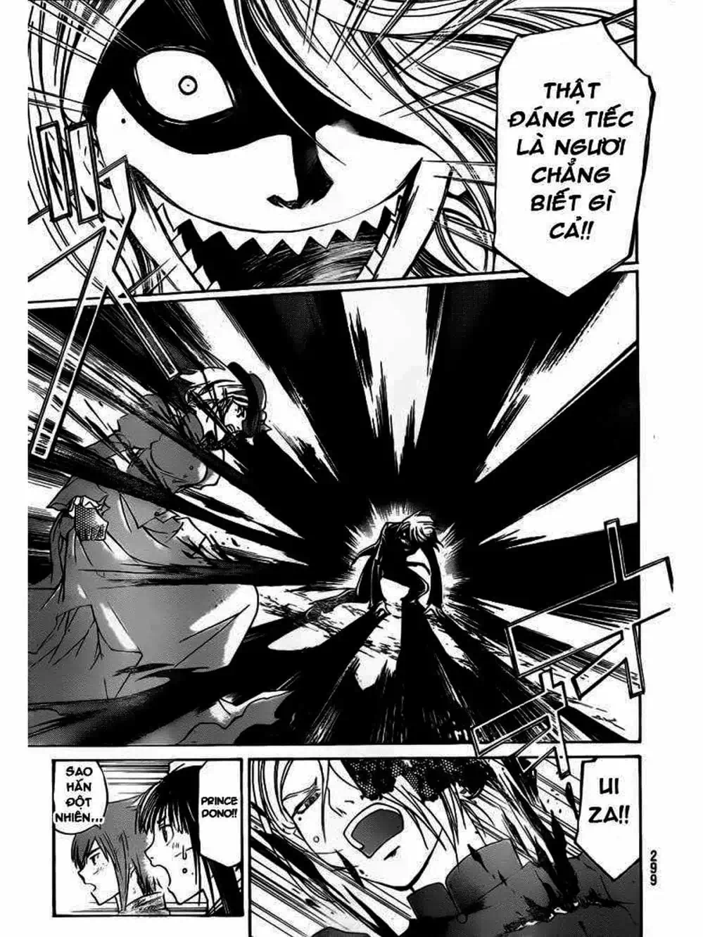 Truyện Tranh Code: Breaker trang 3