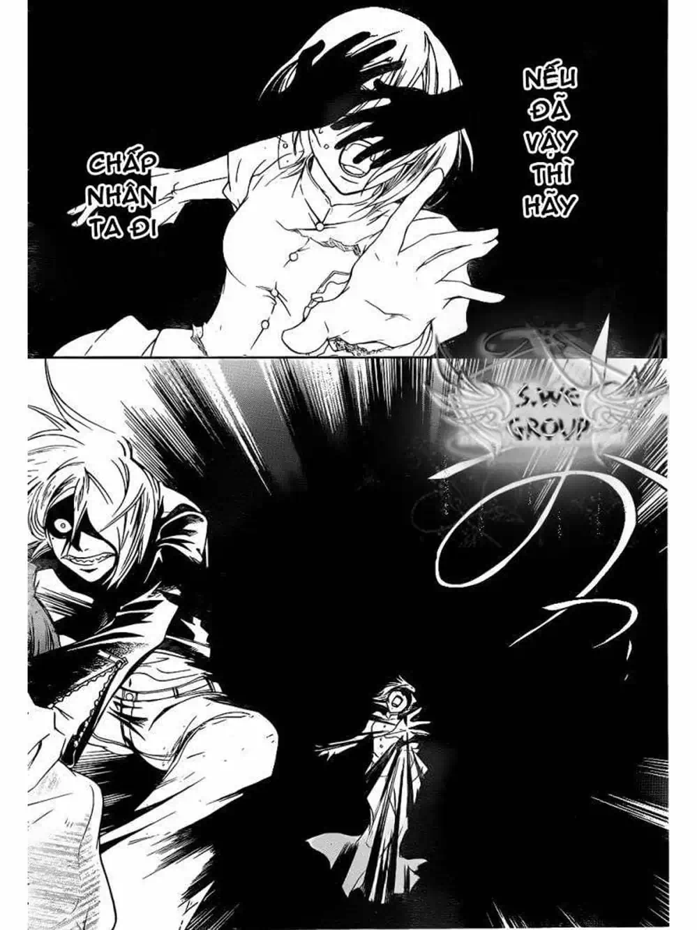 Truyện Tranh Code: Breaker trang 3