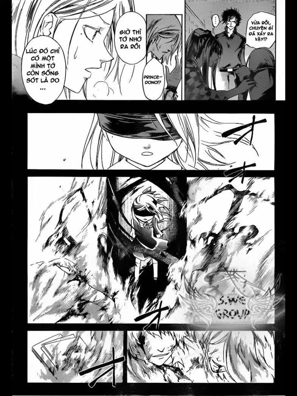 Truyện Tranh Code: Breaker trang 3