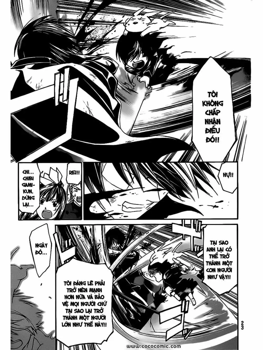 Truyện Tranh Code: Breaker trang 3