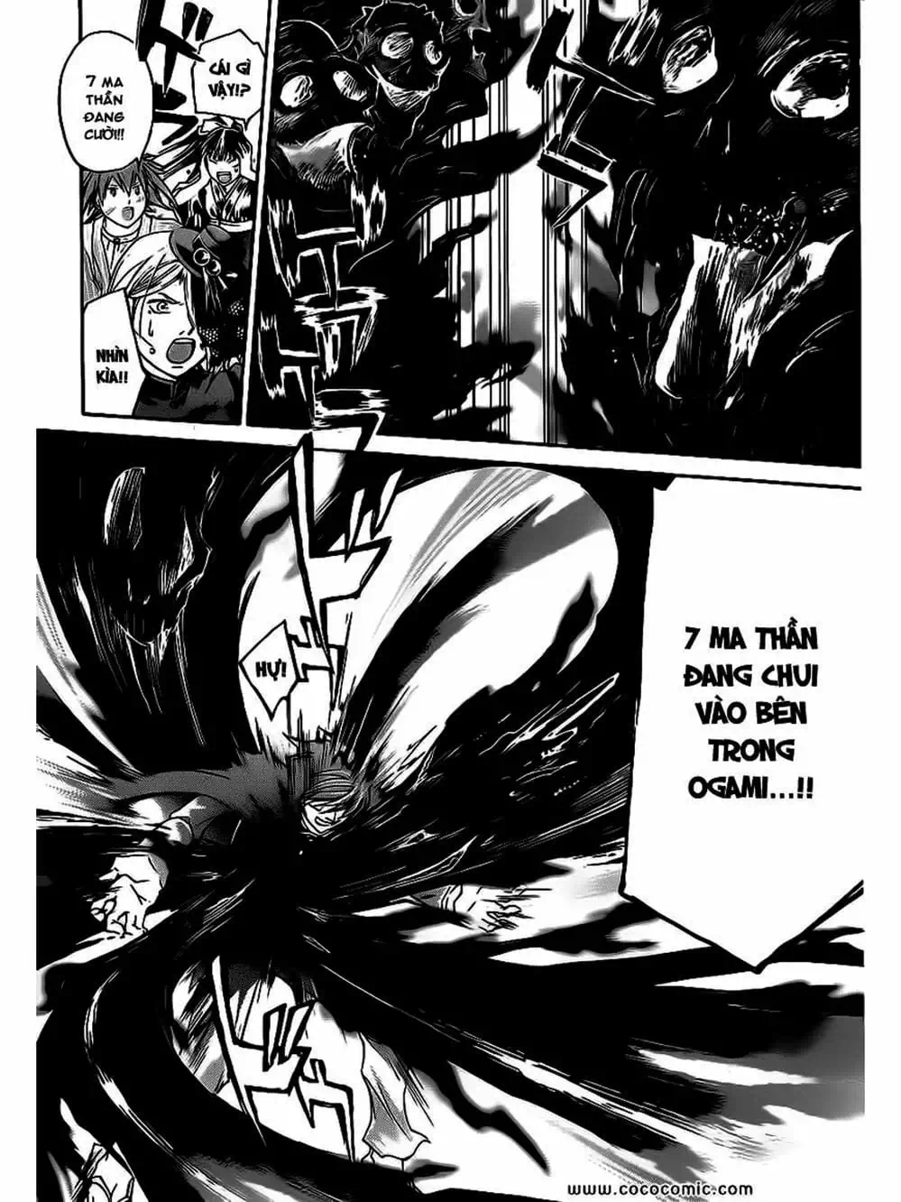 Truyện Tranh Code: Breaker trang 3