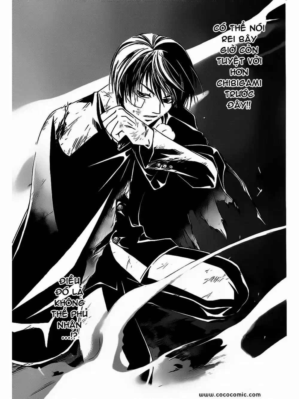 Truyện Tranh Code: Breaker trang 3