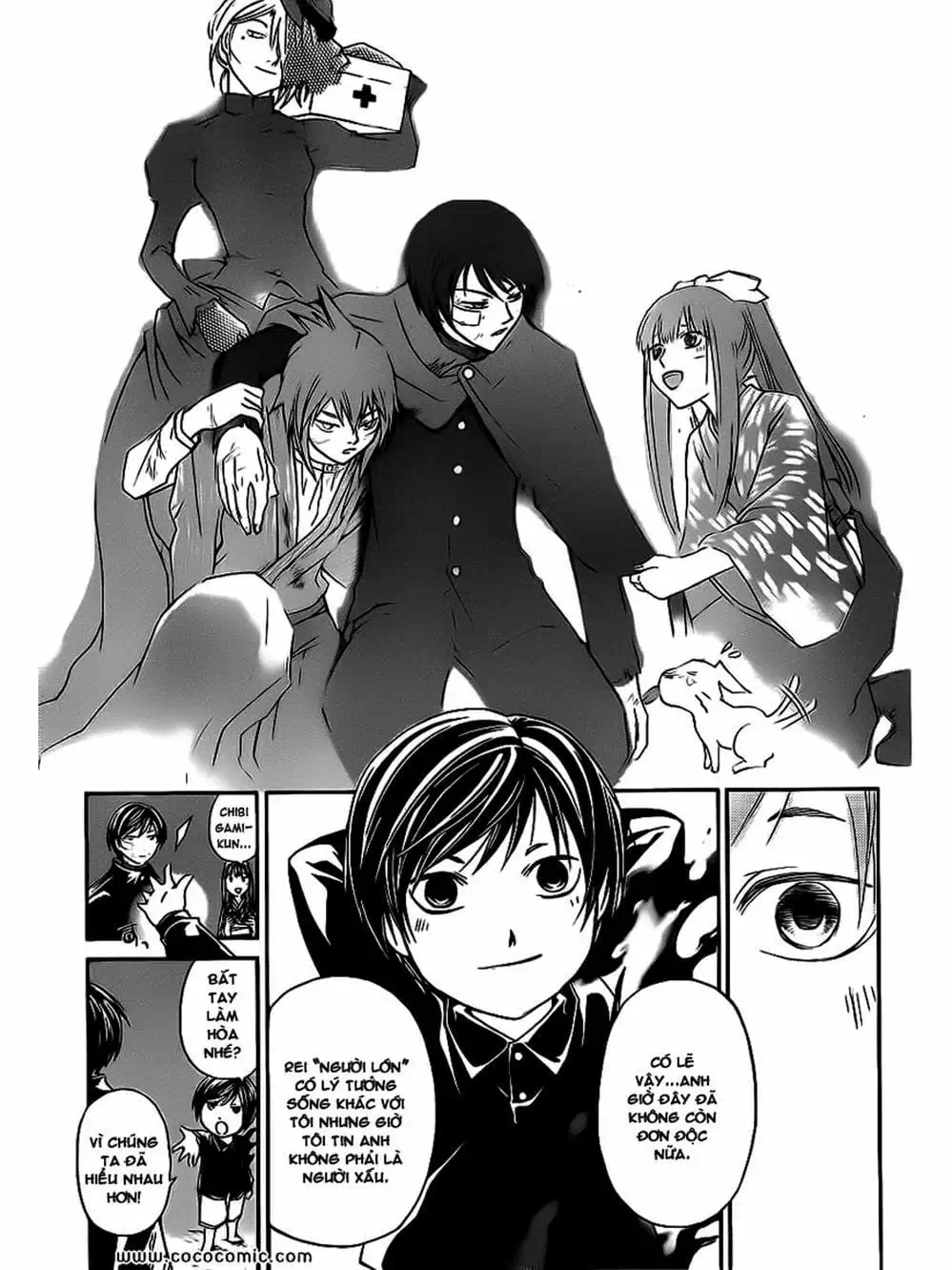 Truyện Tranh Code: Breaker trang 3