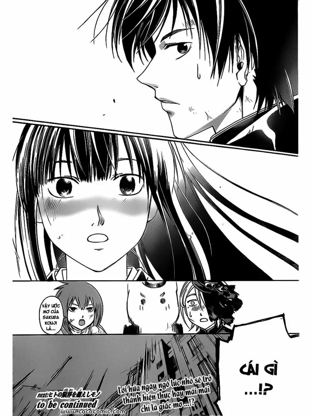 Truyện Tranh Code: Breaker trang 3