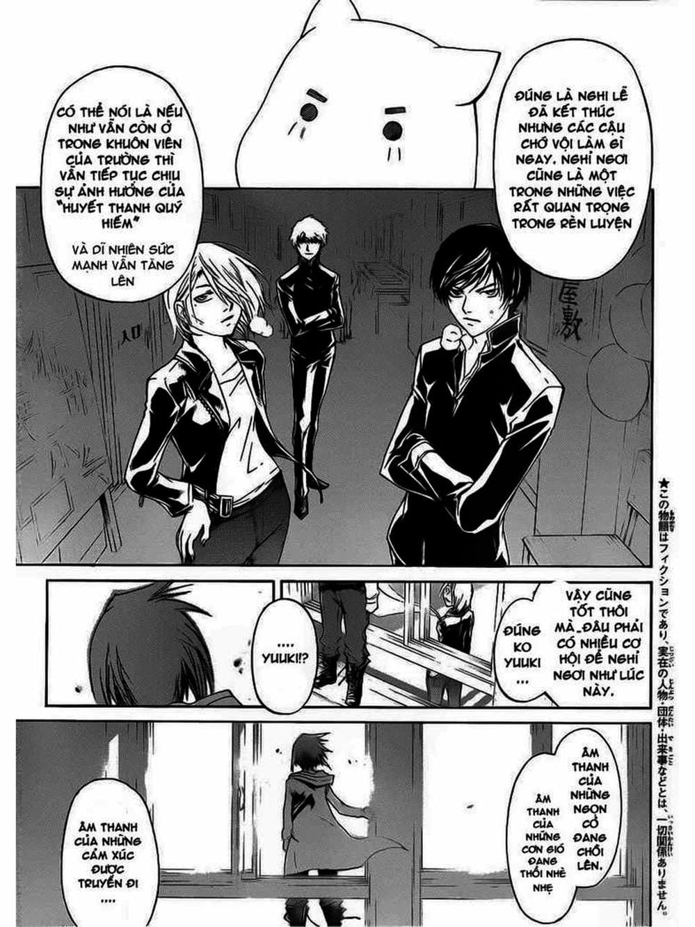 Truyện Tranh Code: Breaker trang 3