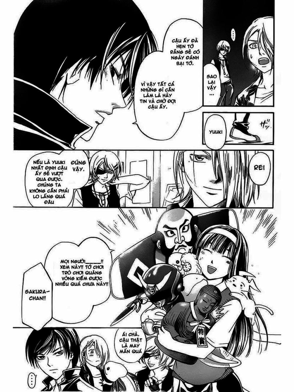 Truyện Tranh Code: Breaker trang 3